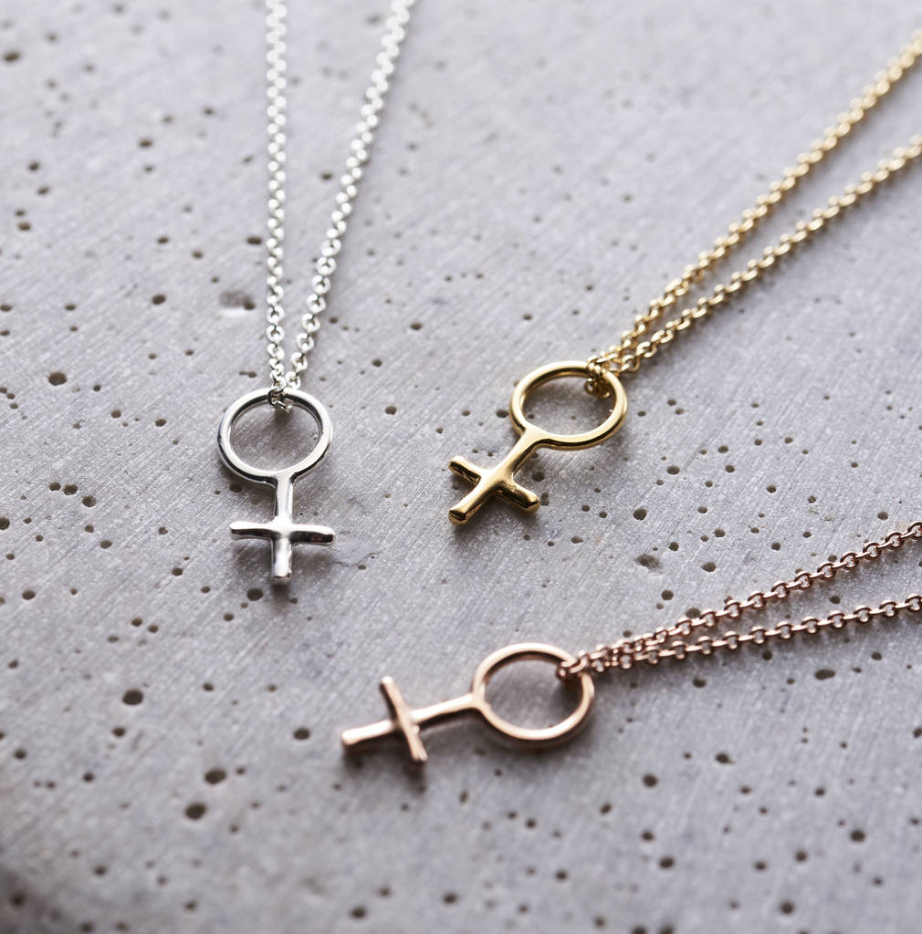 Silver Venus Necklace