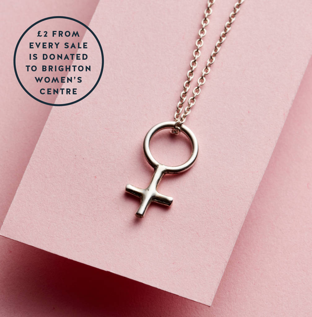 Silver Venus Necklace