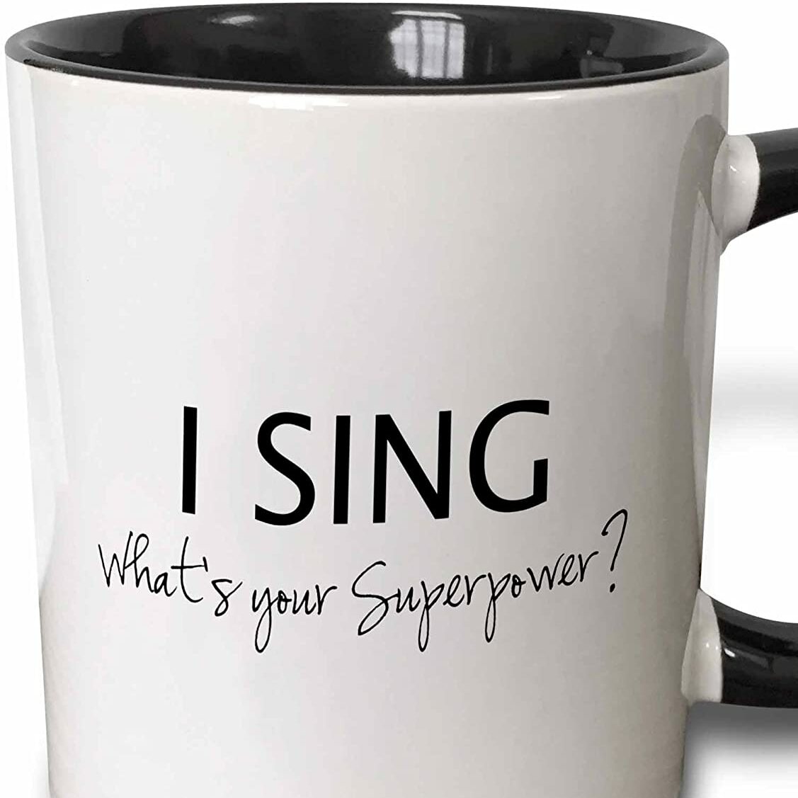 Singing Superpower Mug