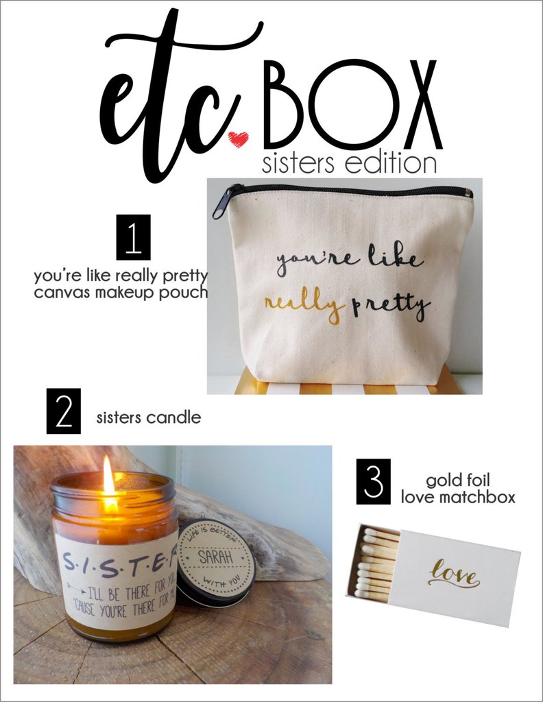 Sister Gift Box 