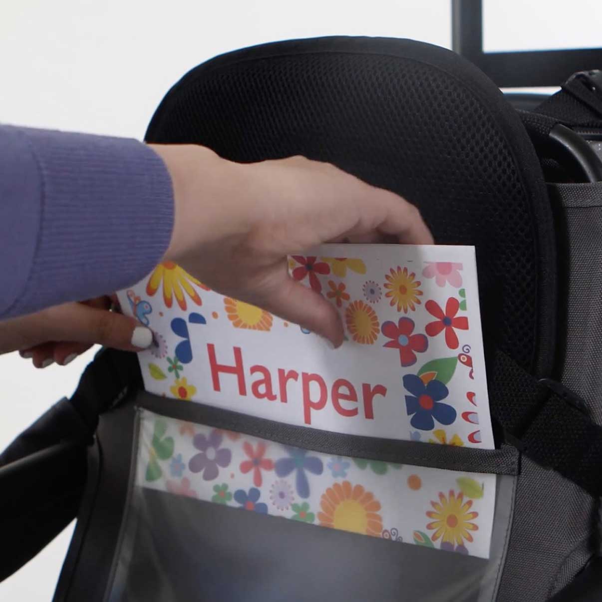 SitAlong Toddler Luggage Seat