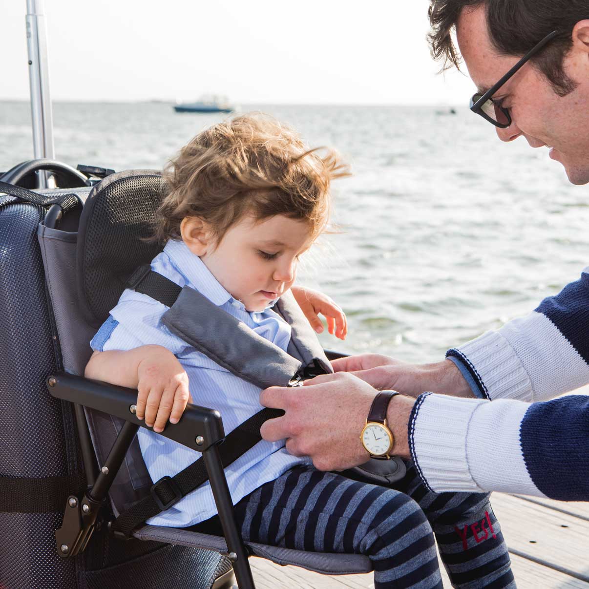 SitAlong Toddler Luggage Seat