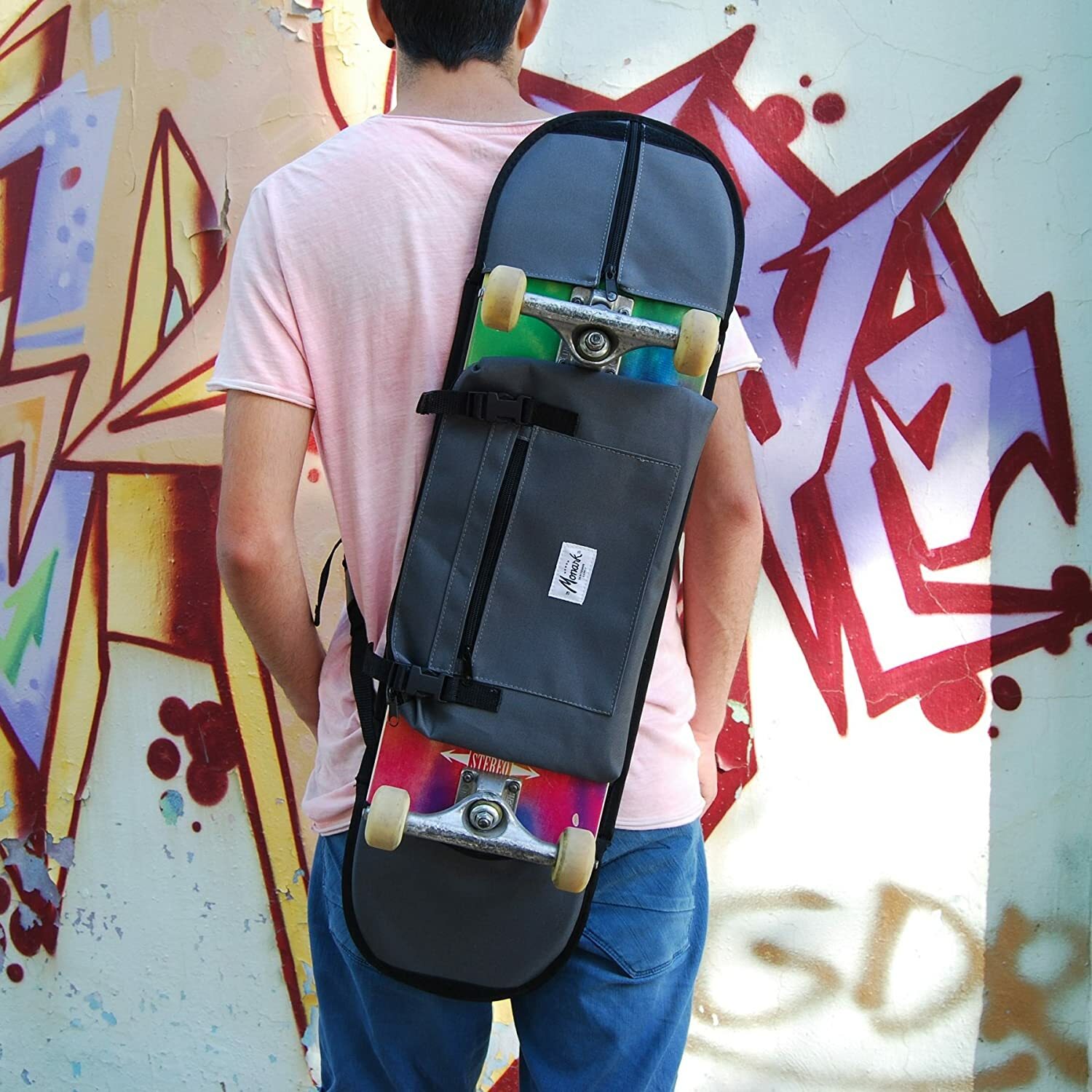 Skateboard Backpack