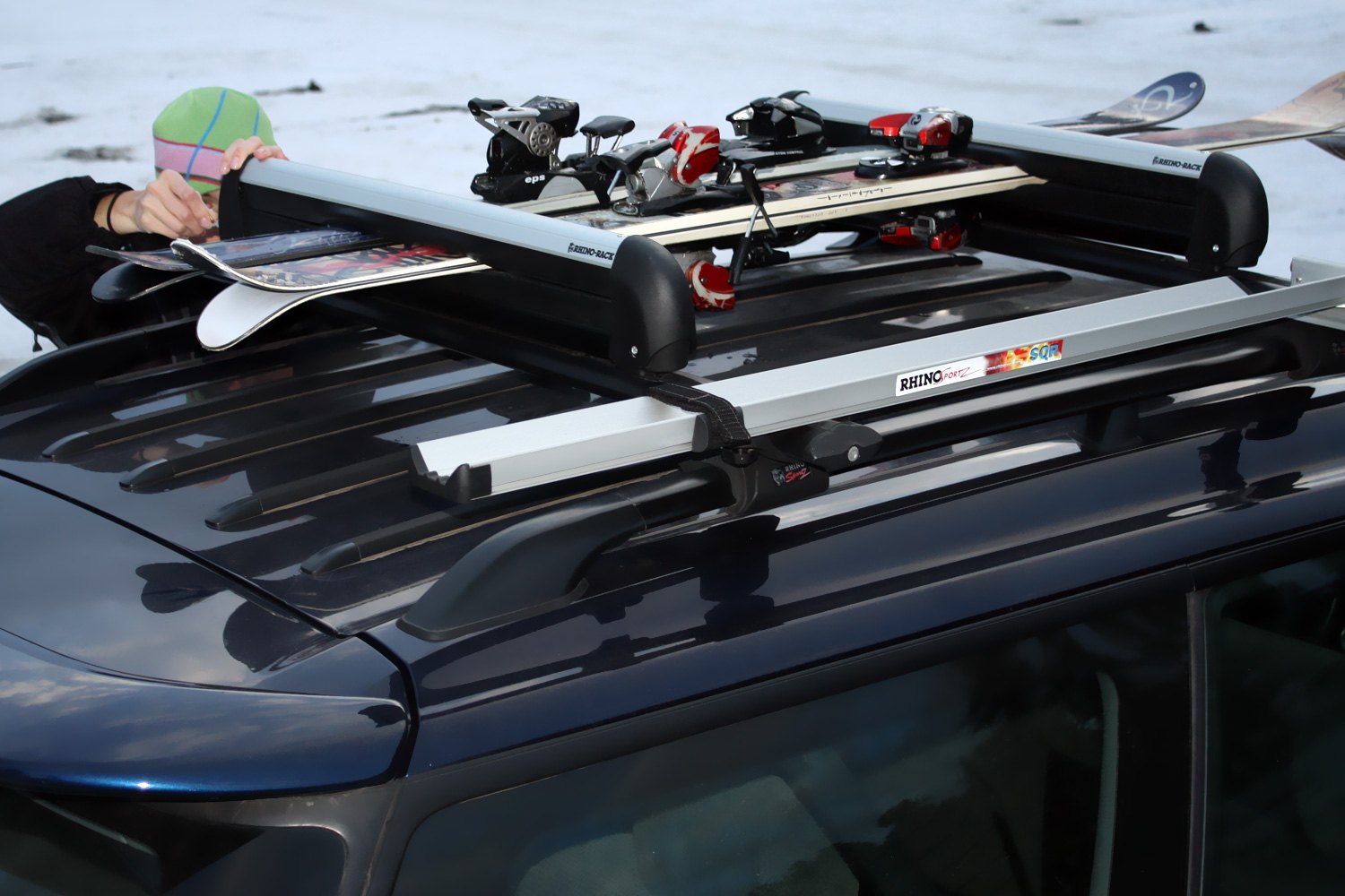 Ski & Snowboard Car Racks