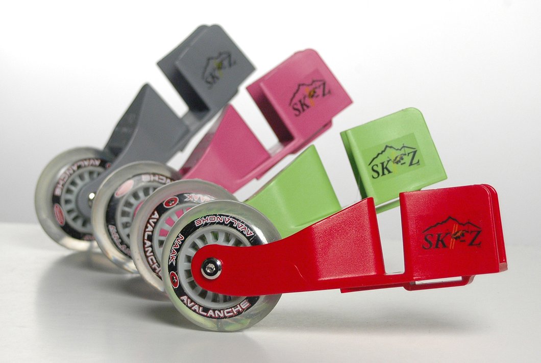 Ski-Z Ski Wheel