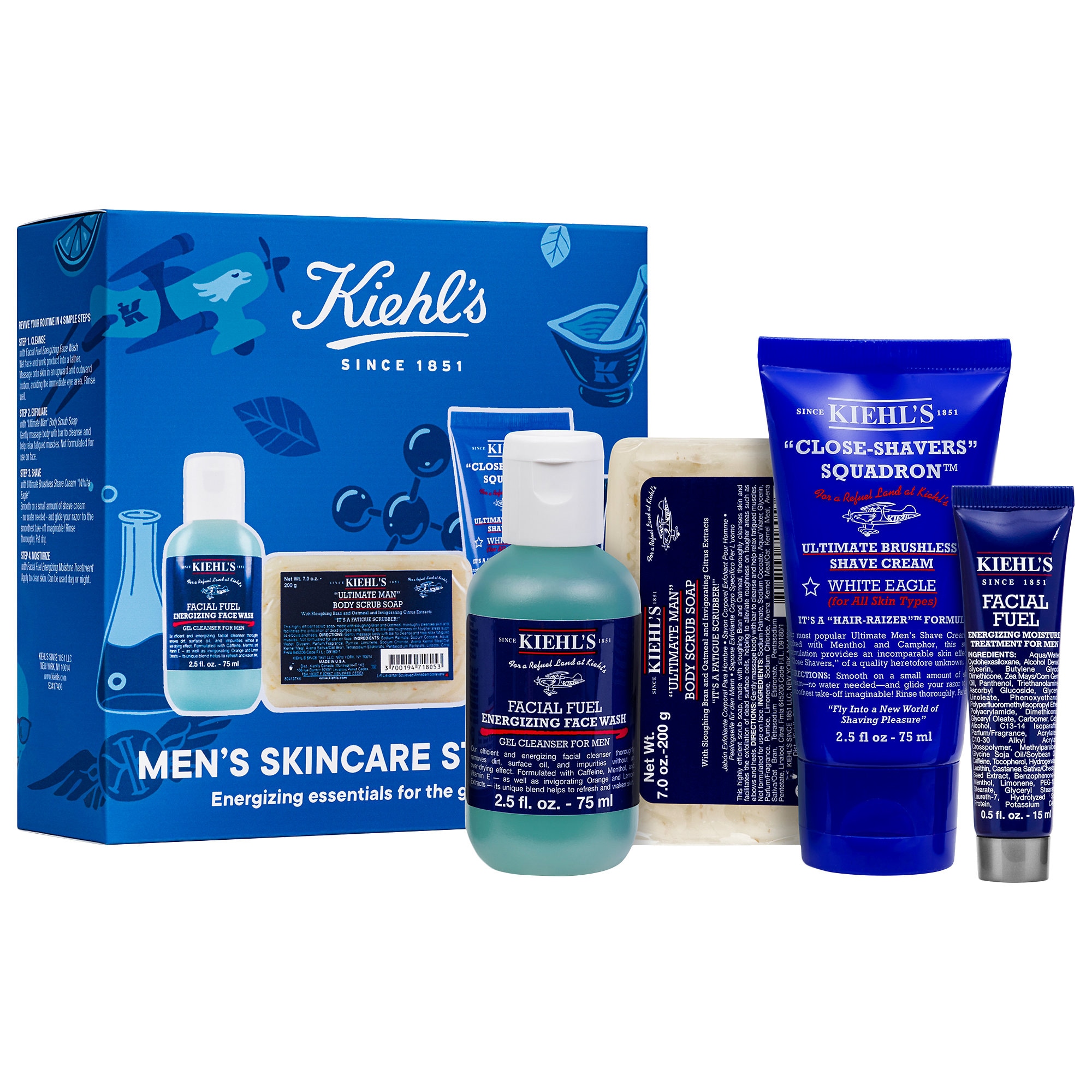 Skin Care Set for Man