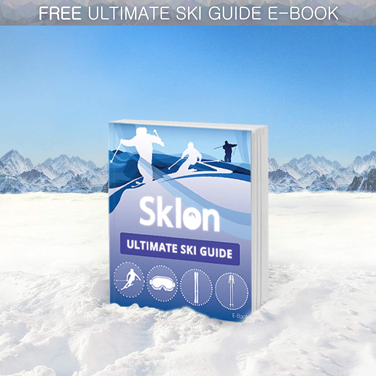 Sklon Ski Strap and Pole Carrier