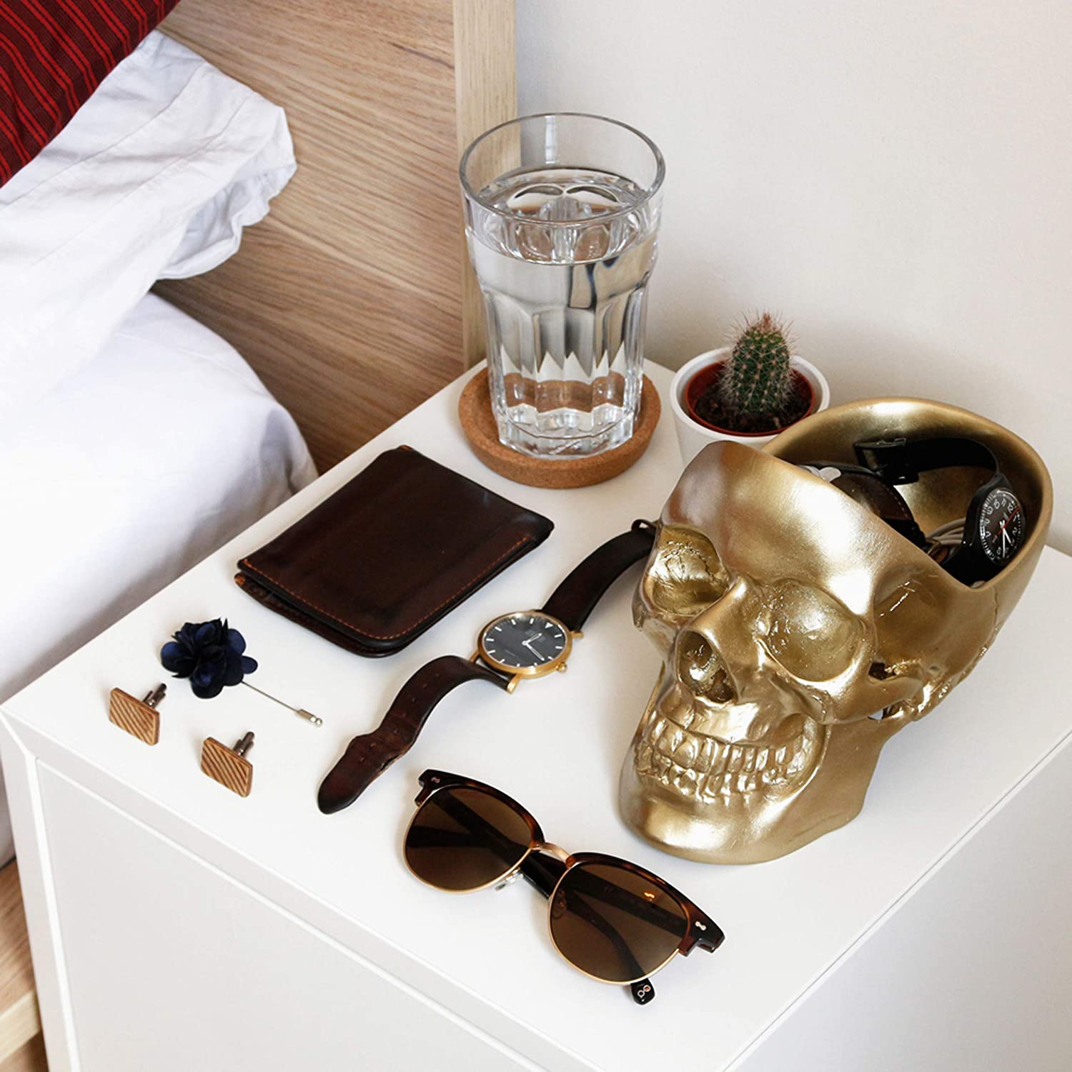 Skull Jewellry Box