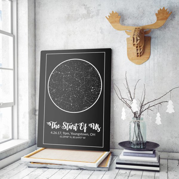 Sky Map Art