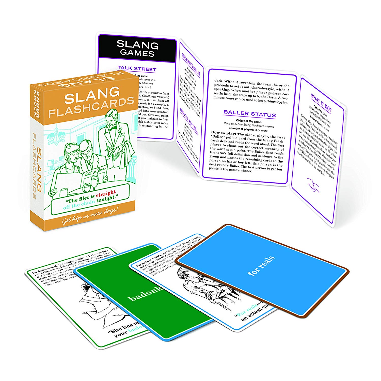 Slang Flashcards