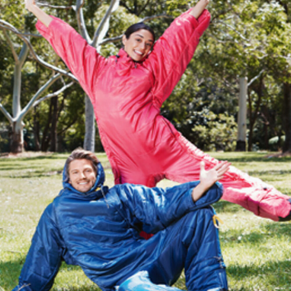 Sleeping Bag Onesie