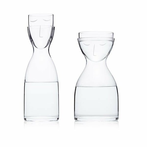 Sleepy Head Bedside Carafe Set