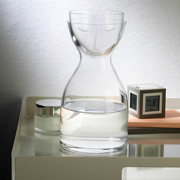 Sleepy Head Bedside Carafe Set