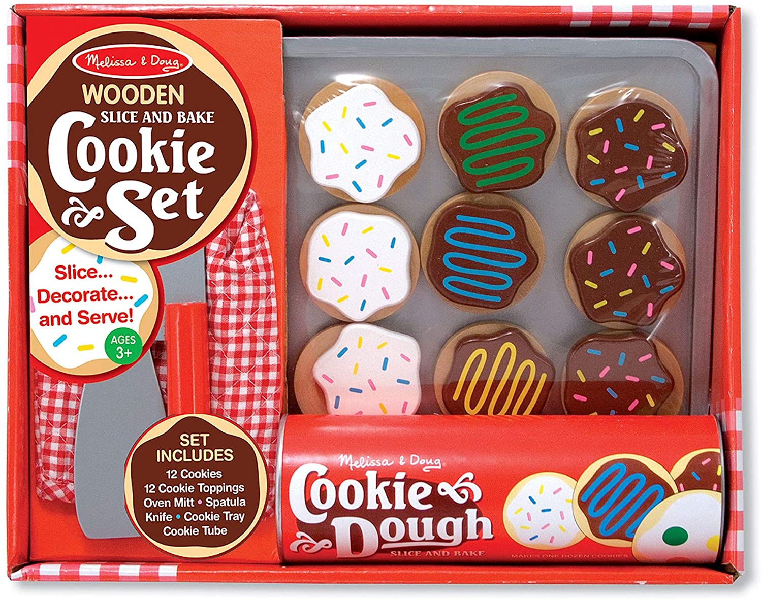 Slice and Bake Cookie Set