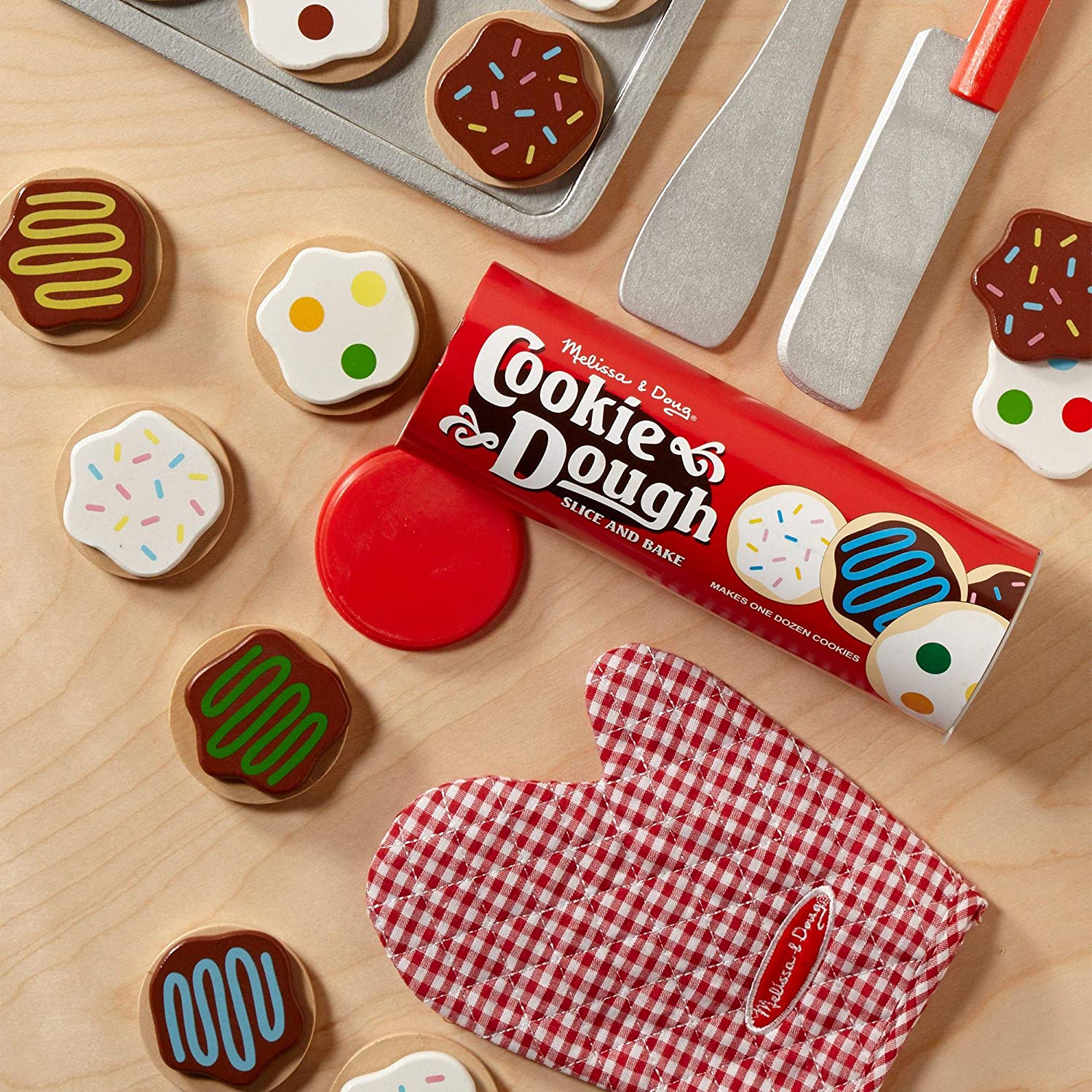 Slice and Bake Cookie Set