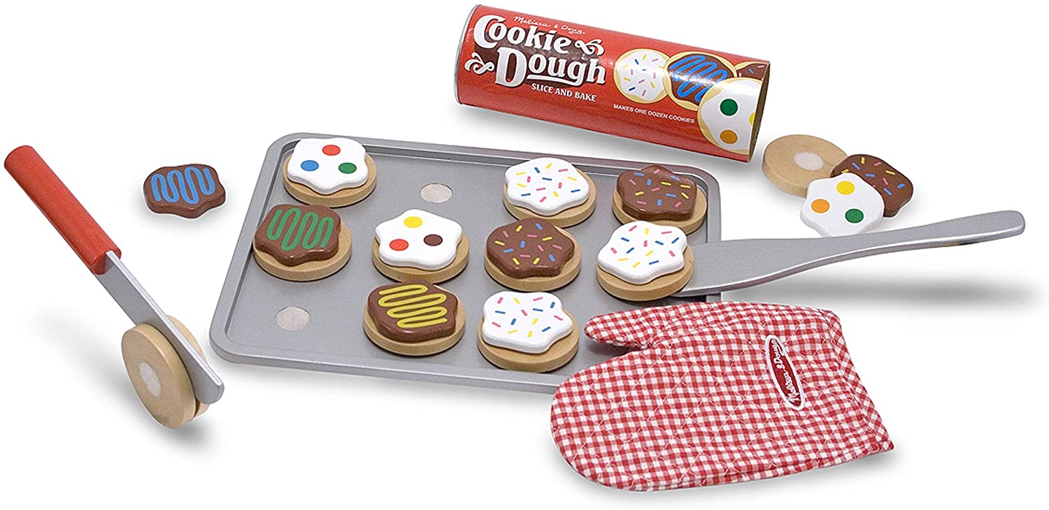 Slice and Bake Cookie Set