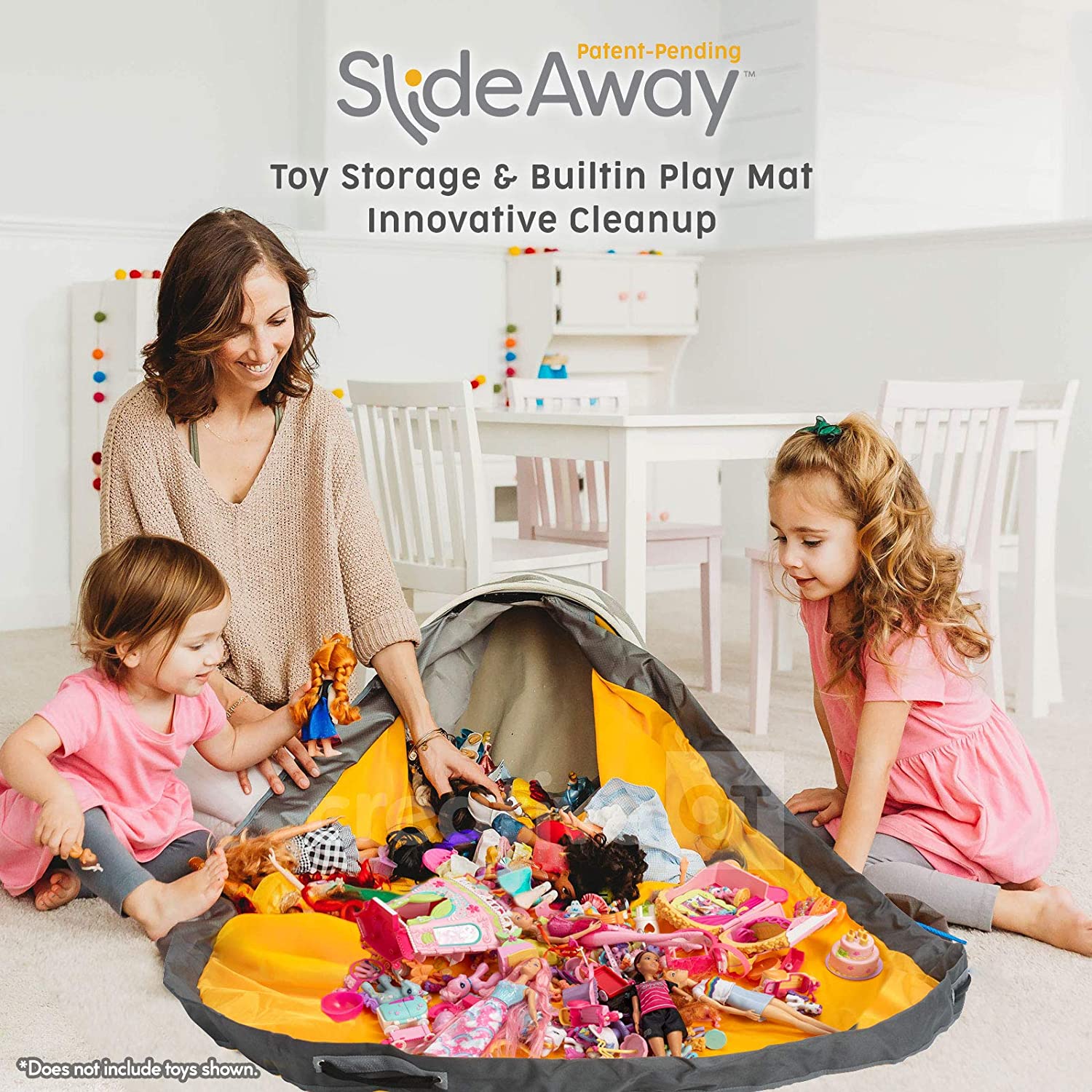 SlideAway Toy Storage Basket