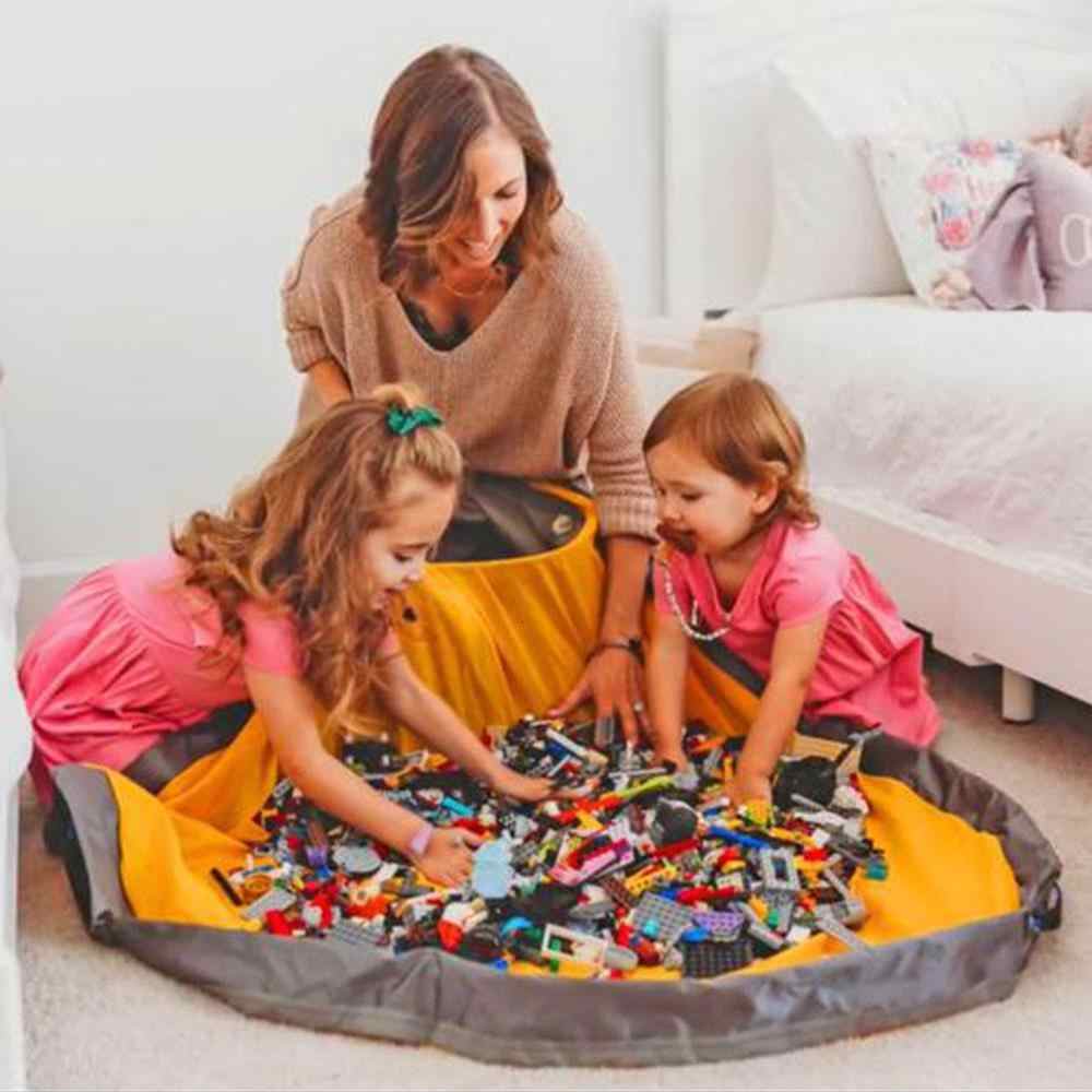 SlideAway Toy Storage Basket