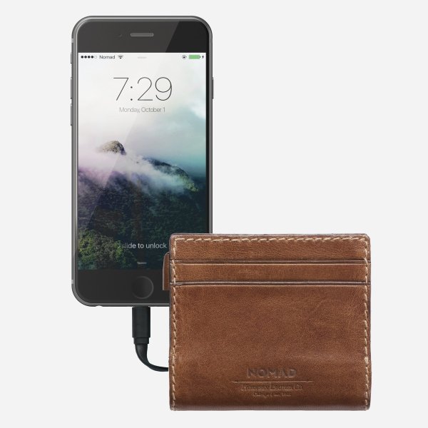 Slim Charging Wallet