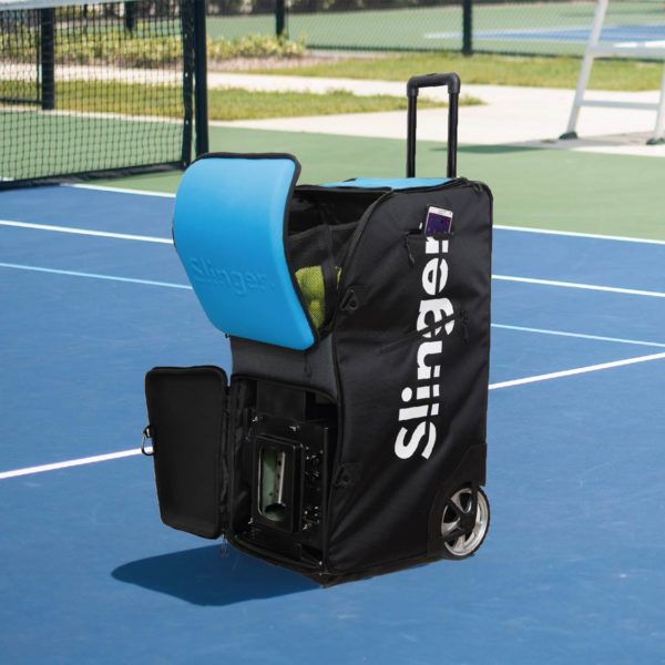 Slinger Tennis Ball Launcher Bag