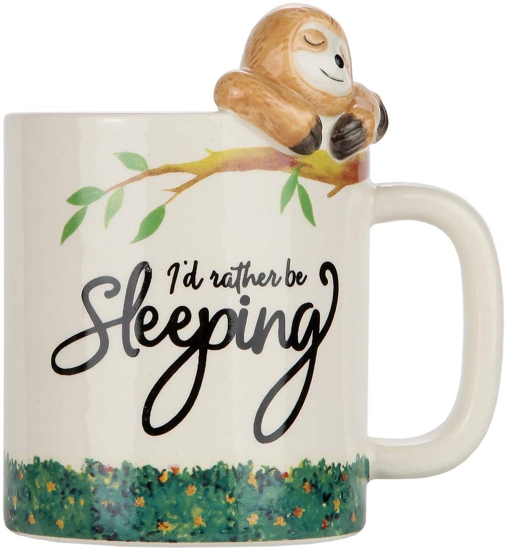 Sloth 3D Animal Mug