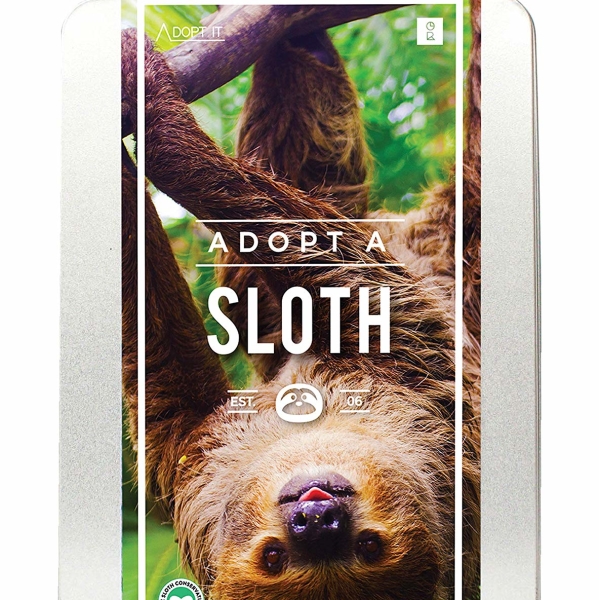 Sloth Adoption Kit