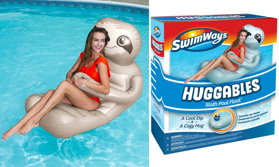 Sloth Oversized Float 