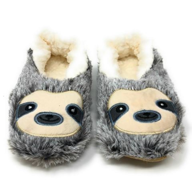 Sloth Sherpa Slippers