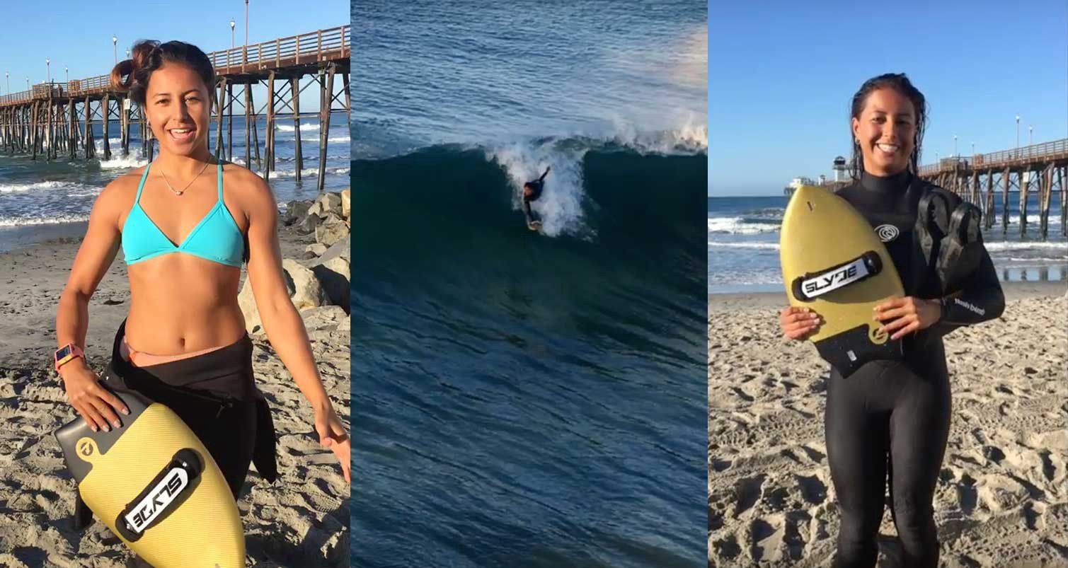 Slyde Grom Handboards