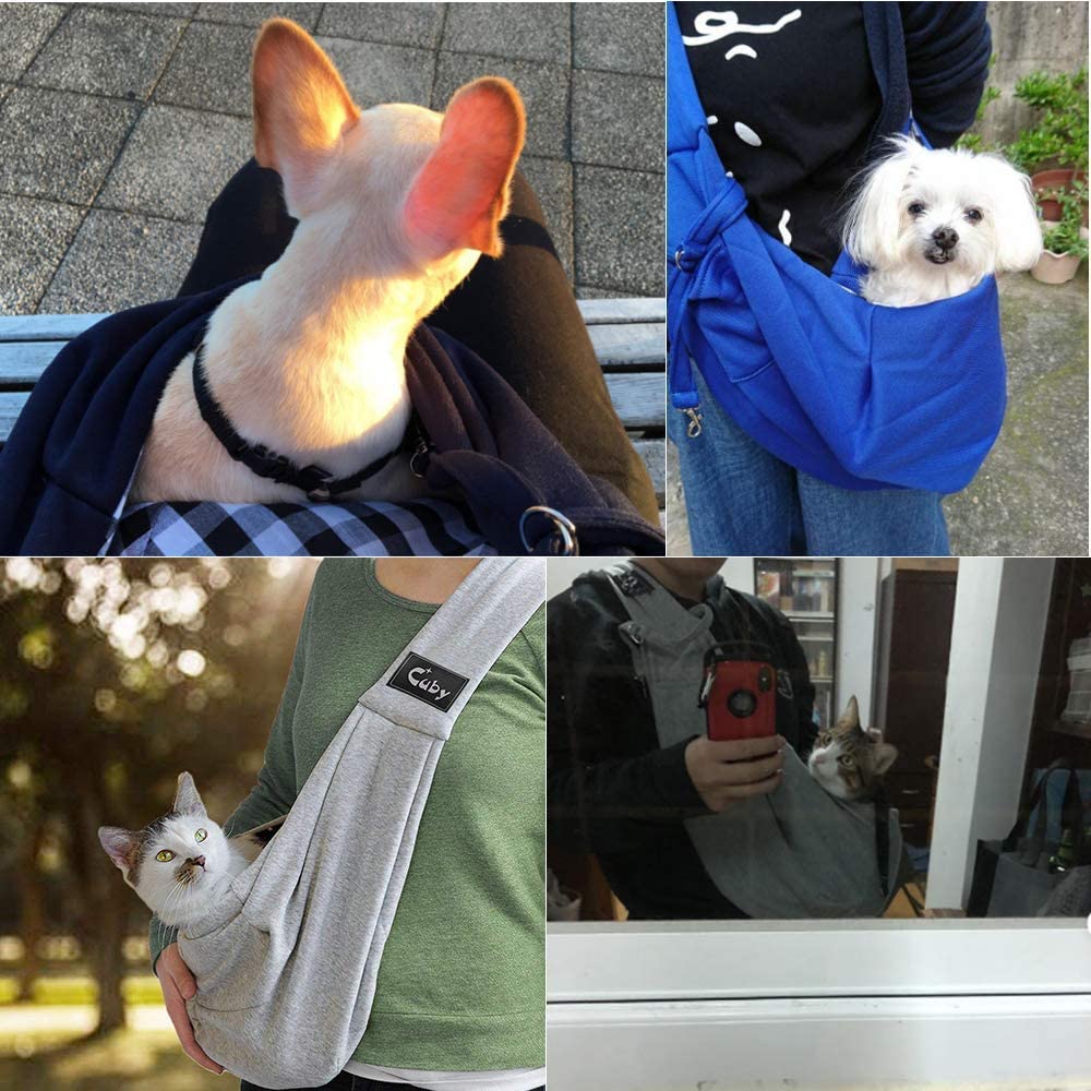 Small Dog and Cat Sling Carrier