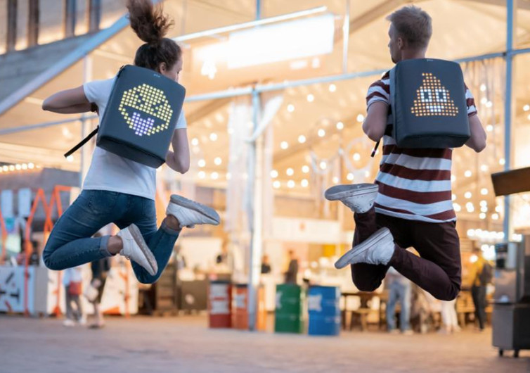 Smart Animative Backpack
