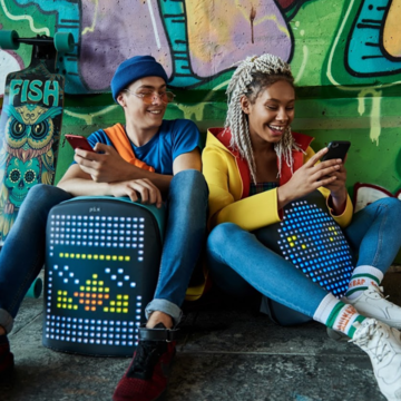 Smart Animative Backpack