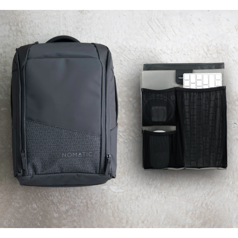 Smart Backpack that Can Be Carried as a Briefcase
