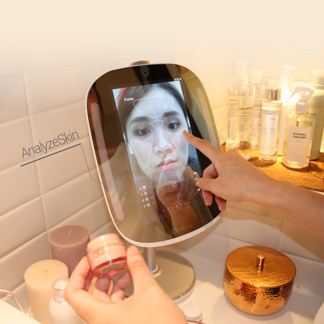 Smart Beauty Mirror