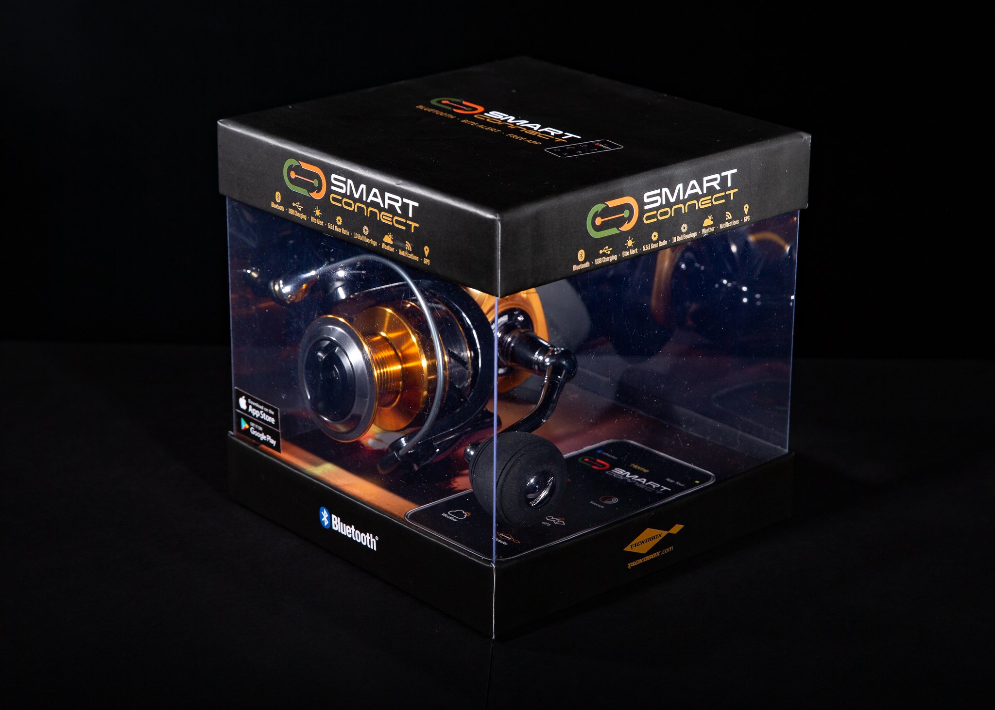 Smart Connect Bluetooth Fishing Reel