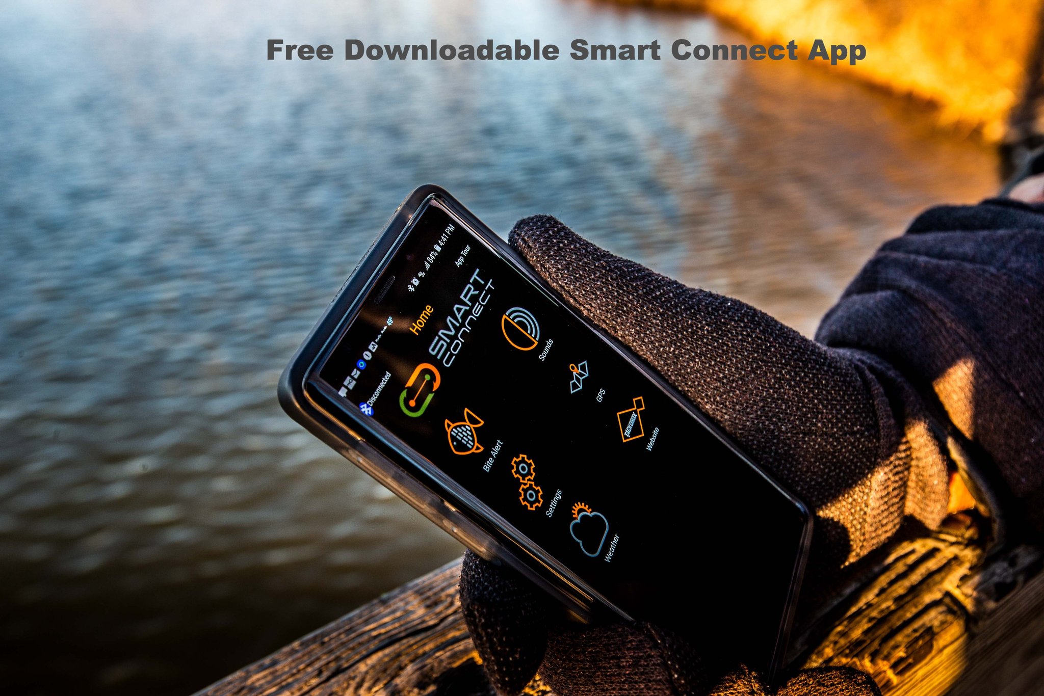 Smart Connect Bluetooth Fishing Reel