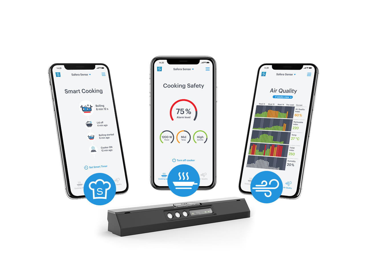 Smart Cooking Monitor