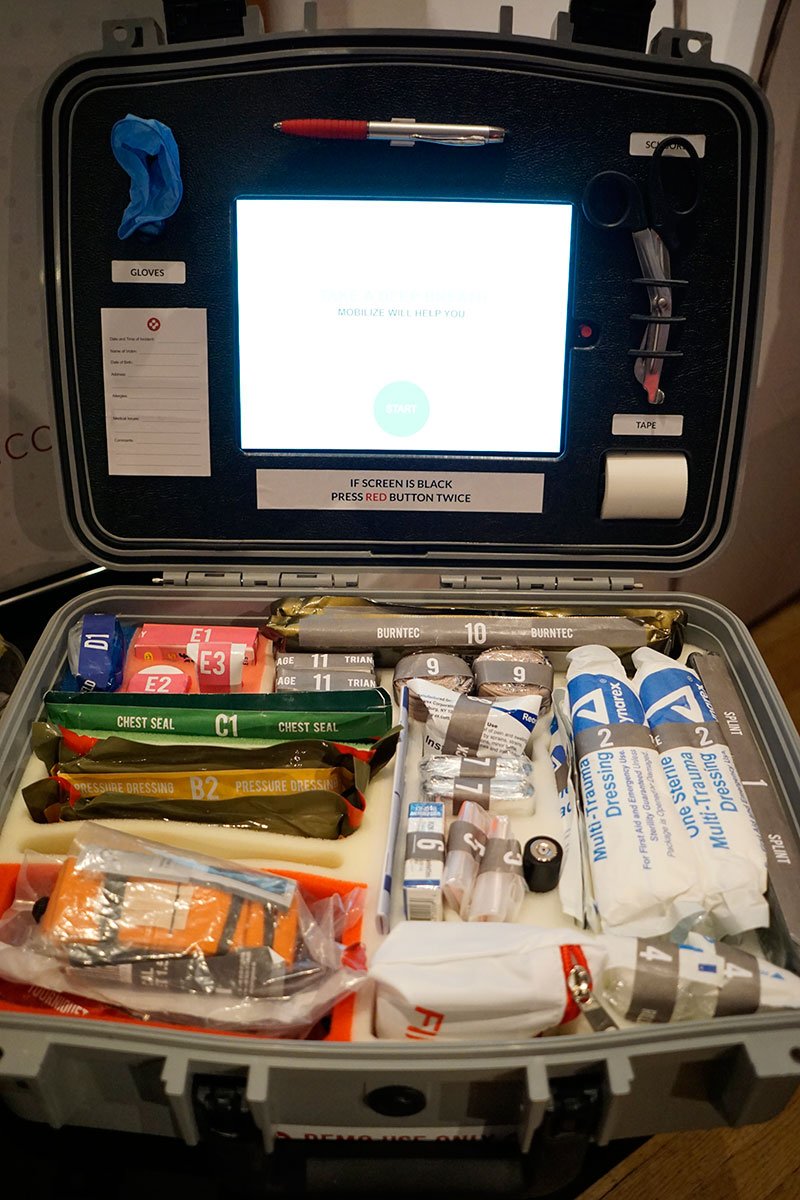 Smart First Aid Kits