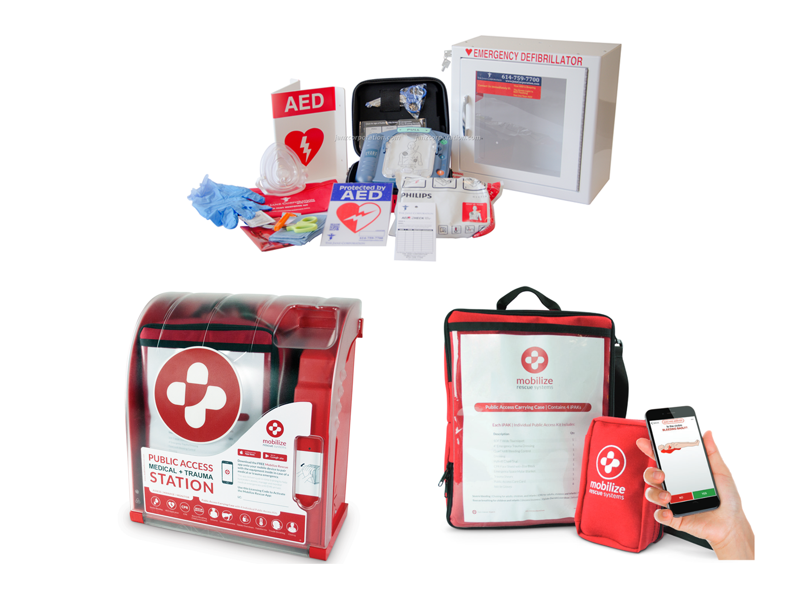 Smart First Aid Kits