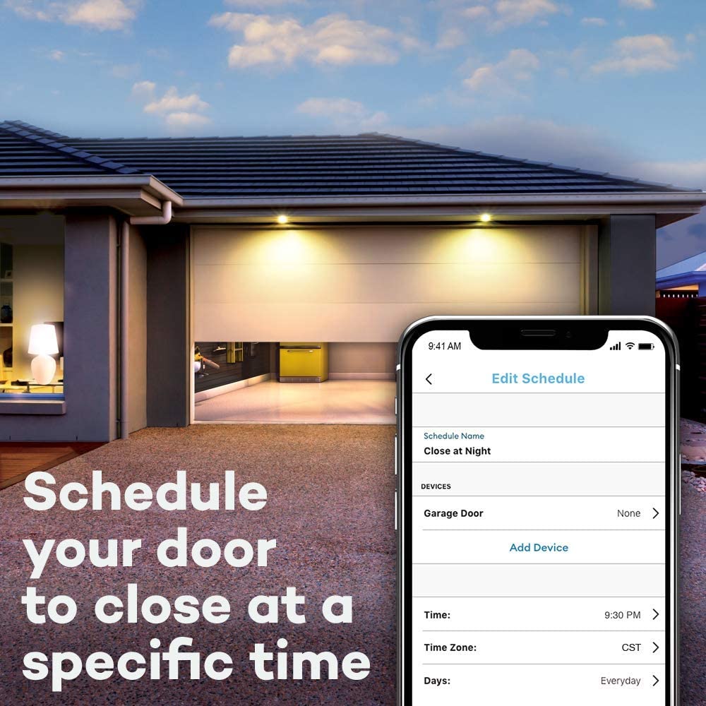 Smart Garage Door Opener 