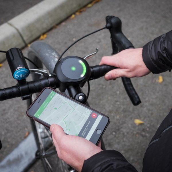 Smart Halo Biking Companion