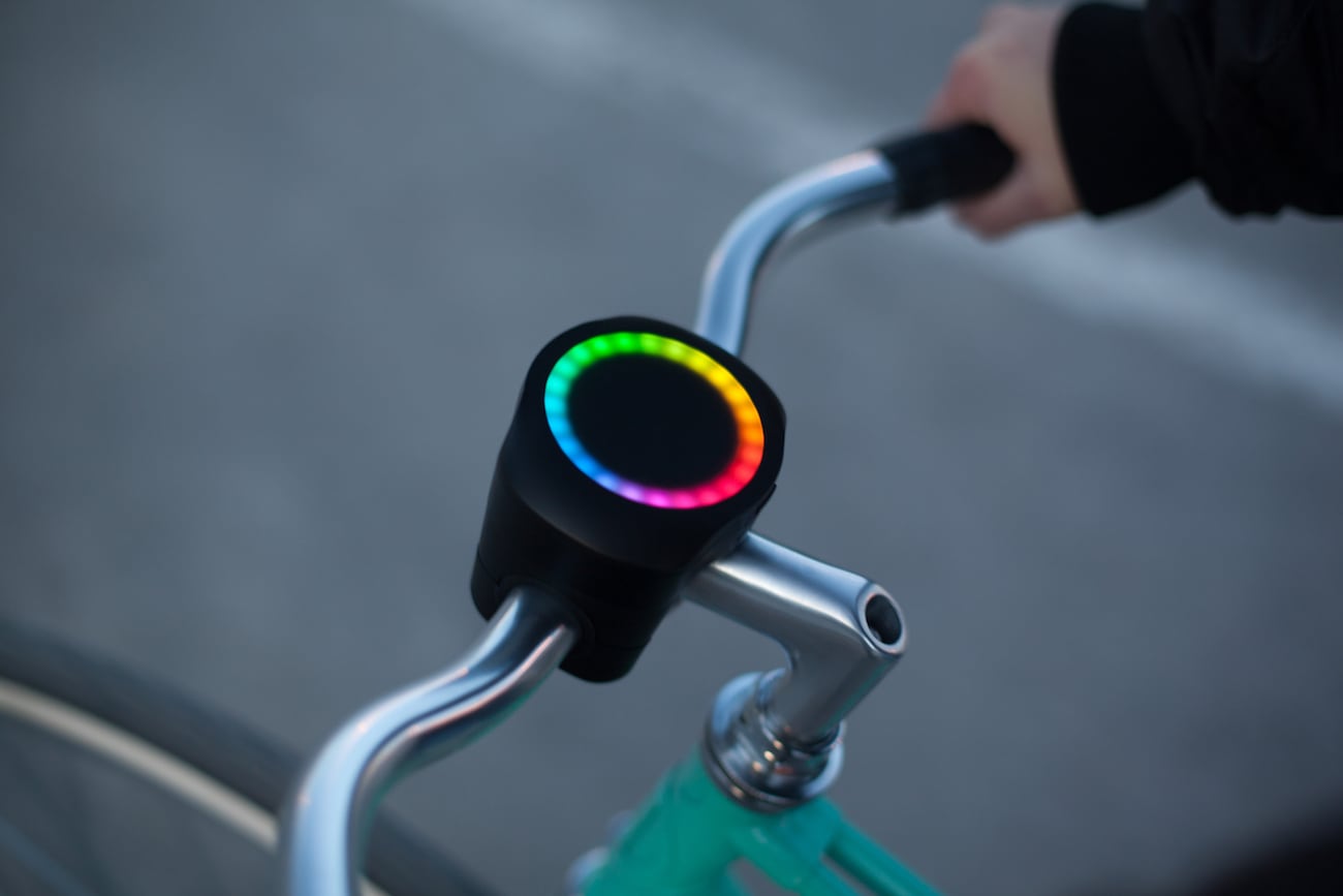 Smart Halo Biking Companion