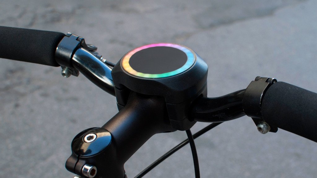 Smart Halo Biking Companion