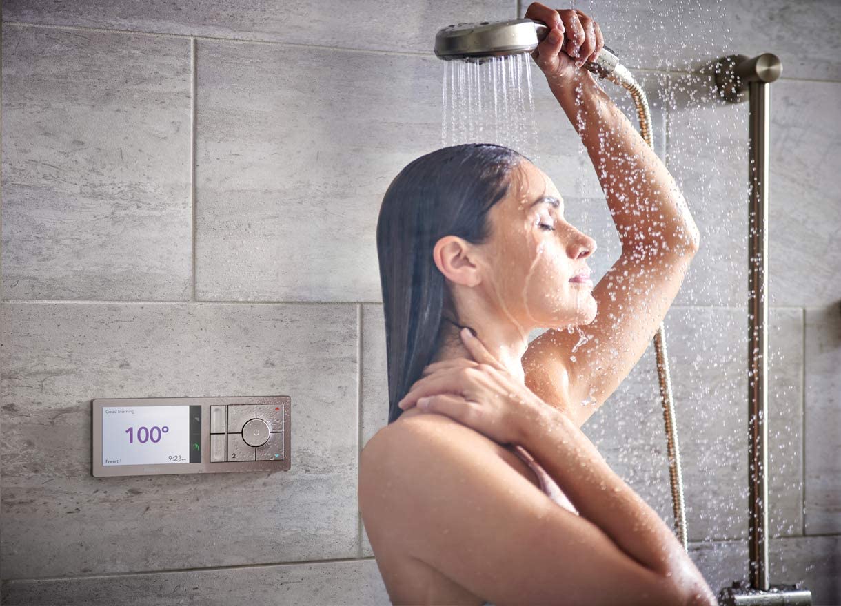 Smart Home Connected Digital Bathroom Controller