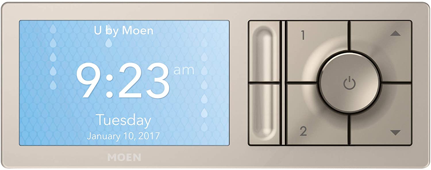 Smart Home Connected Digital Bathroom Controller
