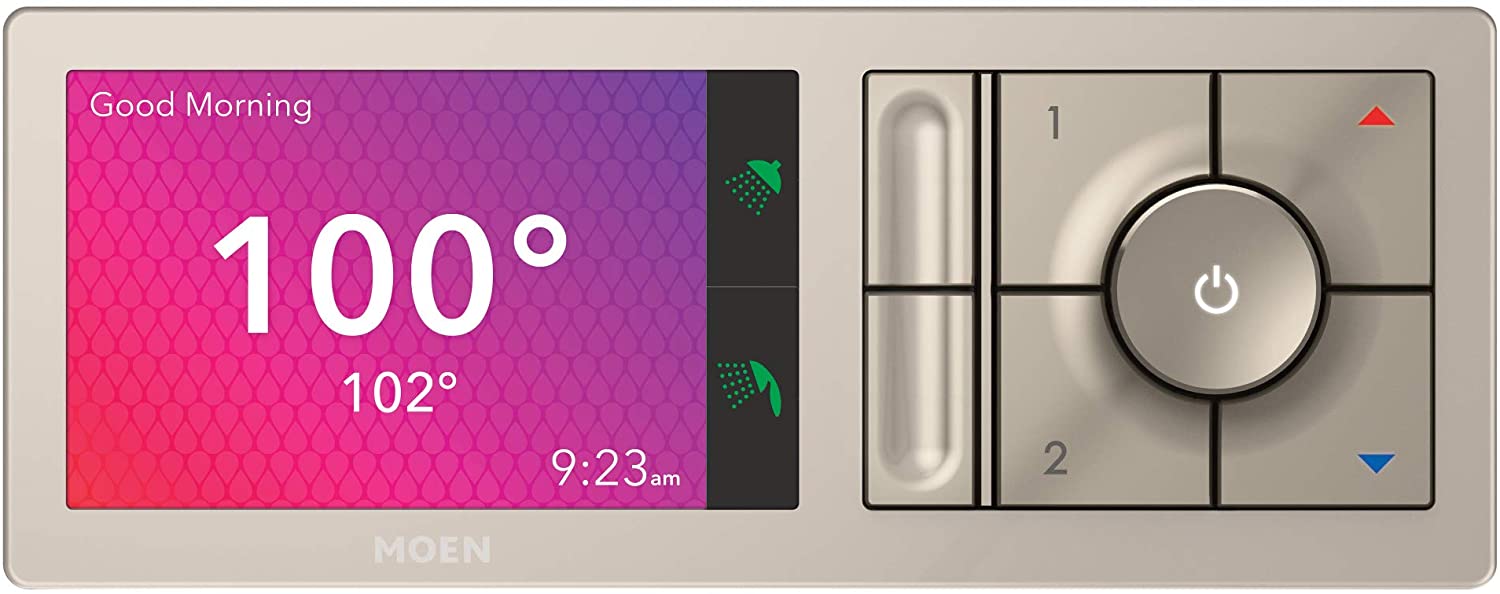 Smart Home Connected Digital Bathroom Controller