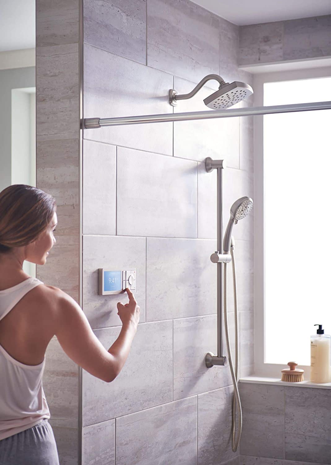 Smart Home Connected Digital Bathroom Controller