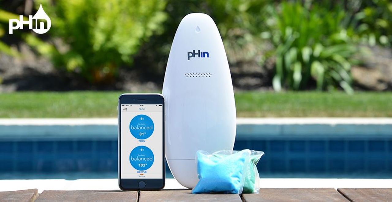 Smart Pool Water Quality Monitor