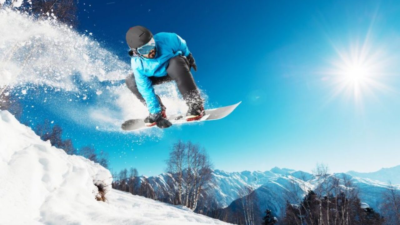 Smart Ski and Snowboard Helmet
