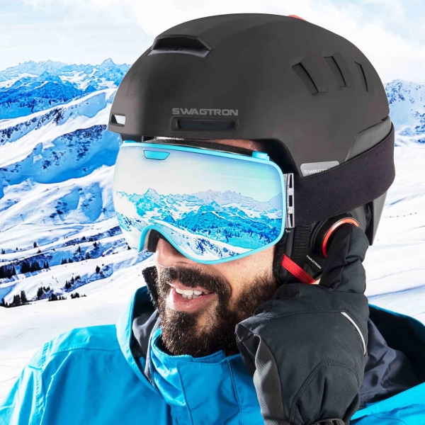 Smart Ski and Snowboard Helmet